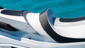 YAMAHA VX Cruiser HO vodný skúter, biely – Obrázok 13