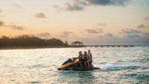 YAMAHA FX Cruiser HO vodný skúter – Obrázok 3