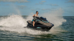 YAMAHA FX HO vodný skúter, tmavosivá metalíza – Obrázok 4