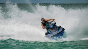 YAMAHA VX Cruiser HO vodný skúter – Obrázok 3