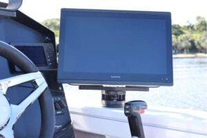 Railblaza HEXX Rotačná platforma - Držiak na sonar – Obrázok 5