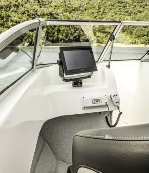 Railblaza HEXX Rotačná platforma - Držiak na sonar – Obrázok 4