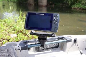 Railblaza HEXX Rotačná platforma - Držiak na sonar – Obrázok 8