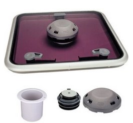 Príslušenstvo k lodným oknám Lewmar