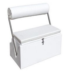 Úložné boxy so sedadlom