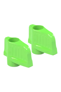 RAILBLAZA HEXX Live Pole Quick Release Tabs – Rýchloupínacie klipy pre jednoduchú výmenu sonarových tyčí