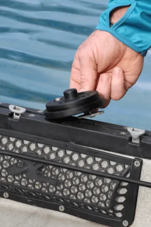 RAILBLAZA HEXX Kayak Track Mount – Maximálne pevný držiak pre kajakové lišty – Obrázok 3