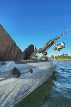 RAILBLAZA HEXX Kayak Track Mount – Maximálne pevný držiak pre kajakové lišty – Obrázok 5