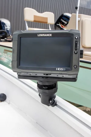 RAILBLAZA HEXX Track Mount 45 Base – Nízky, pevný a ergonomický držiak s 45° sklonom – Obrázok 6