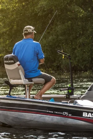 RAILBLAZA HEXX Gunnel Track Mount – Robustný držiak pre montáž na palubné lišty – Obrázok 4