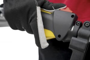 HONDA UMR 435 T - 4-taktný vyžínač nesený na chrbte, oblúková rukoväť, motor GX35 + olej zdarma – Obrázok 3