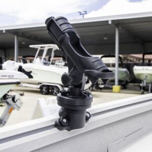 RAILBLAZA HEXX Track Mount 45 Base – Nízky, pevný a ergonomický držiak s 45° sklonom – Obrázok 3