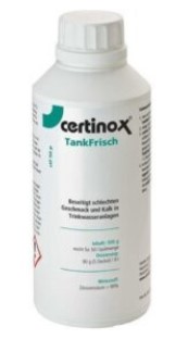 Ošetrovanie nádrží