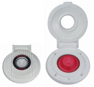 QUICK "UP" ovládač kotevného navijáku biely – Obrázok 1