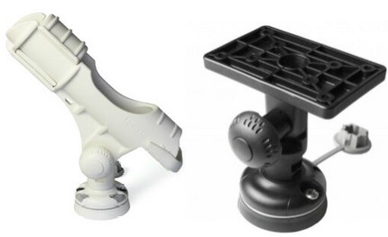 RAILBLAZA držiaky so základňou