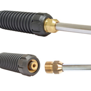 Set tlaková pištoľ, nástavec, tryska a hadica – Obrázok 9