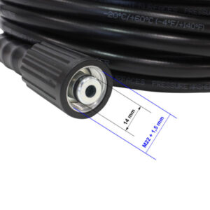 Set tlaková pištoľ, nástavec, tryska a hadica – Obrázok 8