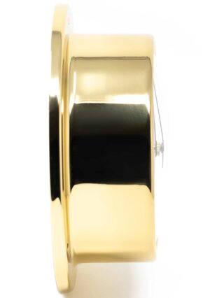 BARIGO TEMPO Quartzové hodiny Ø 88 x 25 mm - leštená mosadz – Obrázok 4