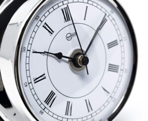 BARIGO TEMPO Quartzové hodiny Ø 88 x 25 mm - leštený chróm – Obrázok 3