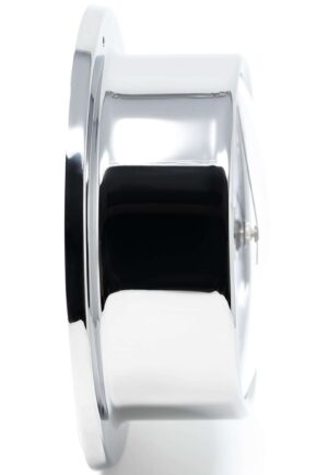 BARIGO TEMPO Quartzové hodiny Ø 88 x 25 mm - leštený chróm – Obrázok 4