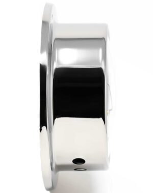 BARIGO TEMPO Termo/vlhkomer Ø 88 x 25 mm - leštený chróm – Obrázok 4