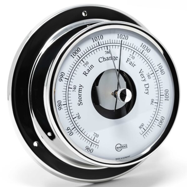 Barometer chrom