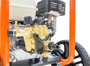Gaspper GP3300HD benzínový vysokotlakový čistič, Honda, 5.5 HP, 220 bar/3.200 PSI – Obrázok 8