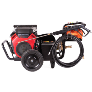 Gaspper GP7000HC benzínový vysokotlakový čistič, Honda GX690, 500 bar/7250 PSI – Obrázok 3