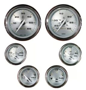 FARIA sada palubných prístrojov v dizajne "KRONOS"