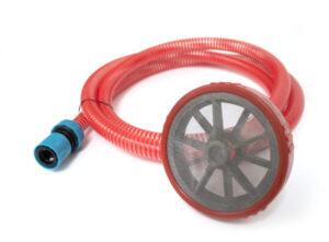 Set 2,5m 3/4″ sacia hadica, plastové sitko a rýchlospojkový adaptér – Obrázok 11