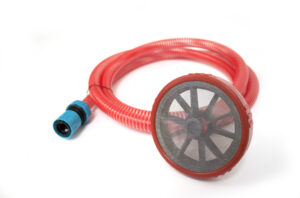 Set 2,5m 3/4″ sacia hadica, plastové sitko a rýchlospojkový adaptér – Obrázok 12