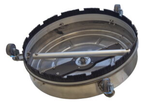 Profesionálny nerezový povrchový čistič – 18 inch (460 mm) – Obrázok 4