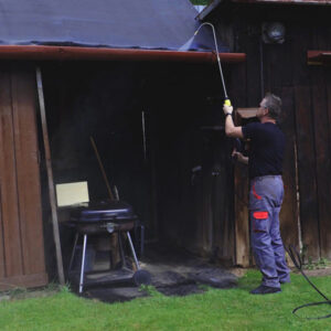 Set vysokotlaková pištoľ, nástavec, trysky – Obrázok 8