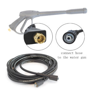 Vysokotlaková Gumená hadica 1/4″ 7,5m – Obrázok 9