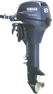YAMAHA F8 LEB závesný lodný motor (staré označenie F8 FEL)