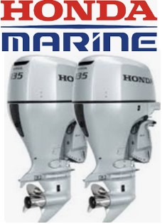 HONDA závesné lodné motory