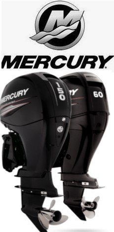 MERCURY závesné lodné motory