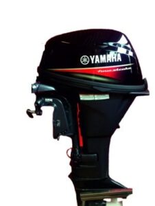 YAMAHA F9.9 HES SPORT BLACK závesný lodný motor s obsahom 362 ccm3