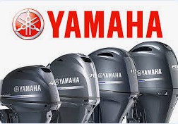 YAMAHA závesné lodné motory