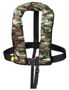 PLASTIMO NEO 165 Fisherman Nafukovacia záchranná vesta manuálna - s ručnou aktiváciou