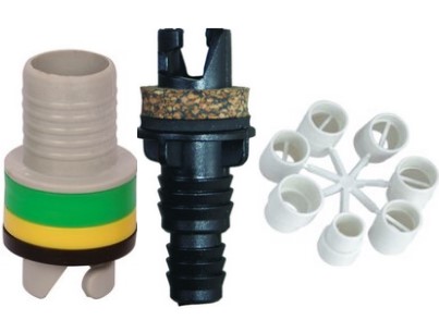 Adaptéry k vzduchovým pumpám