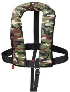 PLASTIMO NEO 165 Fisherman Auto UML – kamuflážna automatická nafukovacia záchranná vesta