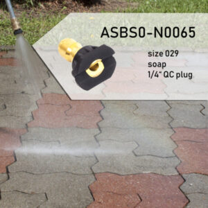 Saponátová tryska ASBS0-N0065 – Obrázok 3