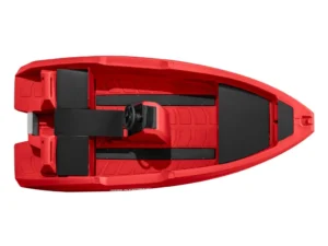 SEASTORM 12 HDPE Extra odolný plastový čln červený – 366 cm – Obrázok 6