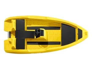 SEASTORM 12 HDPE Extra odolný plastový čln žltý – 366 cm – Obrázok 3