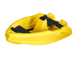 SEASTORM 12 HDPE Extra odolný plastový čln žltý – 366 cm – Obrázok 4