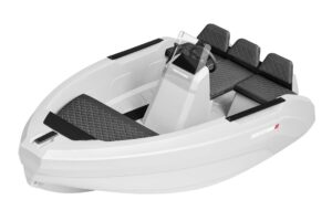 SEASTORM 12 HDPE Extra odolný plastový čln biely – 366 cm – Obrázok 4