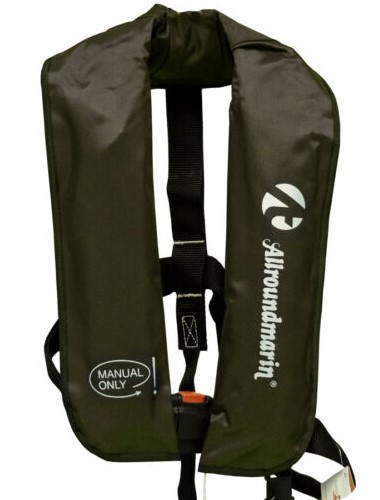 Felfújható mentőmellények – manuális