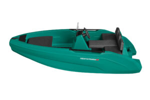 SEASTORM 12 HDPE Extra odolný plastový čln tmavo zelený – 366 cm – Obrázok 4