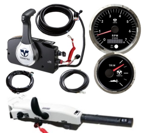 Príslušenstvo k Tohatsu motorom